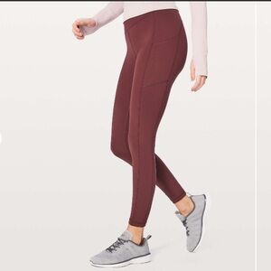 Lululemon Speed Up Tight *Full-On Luxtreme 28"
Redwood
